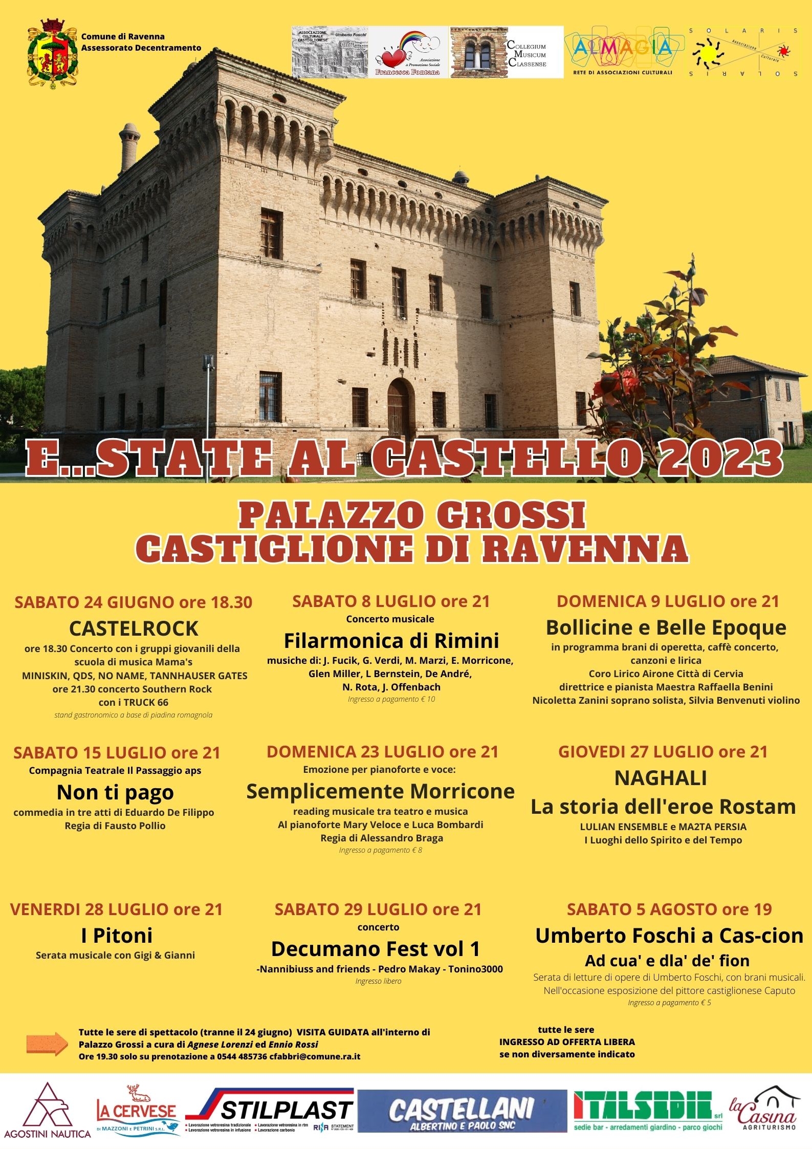 E...STATE AL CASTELLO 2023 - Decumano Fest Vol. 1